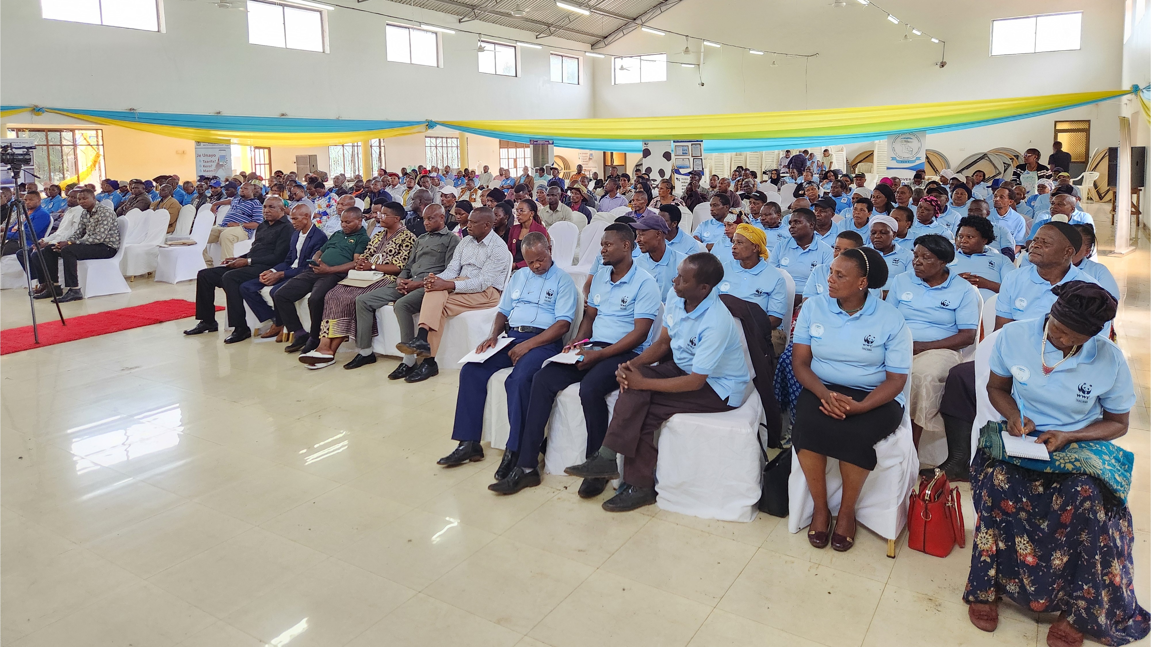 Uzinduzi wa Jumuiya 2 za Usimamizi wa Rasilimali za Maji na Uhifadhi wa Mazingira Kidakio Kidogo cha Mto Ungwasi na Mto Tarakea-Rongai, Wilaya Rombo